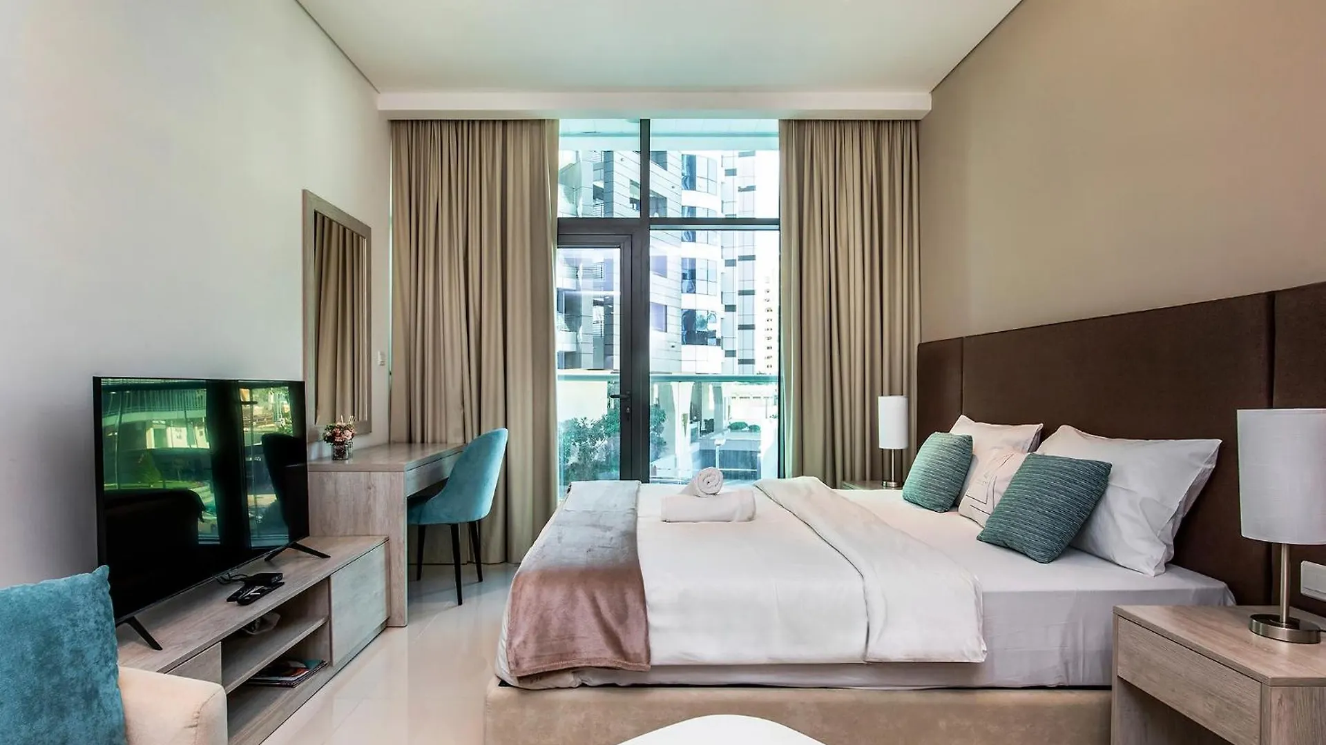 Popular Seven Palm Apartments Dubai Emirati Arabi Uniti